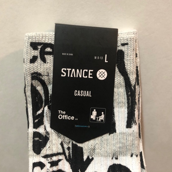 Stance, The Office, Large, 9-13 - Picture 3 of 5